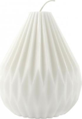 Декоративная свеча Bella white 90 400 г – фото 2