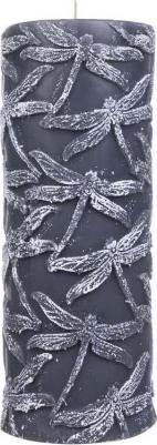 Свеча большая Дороти серая