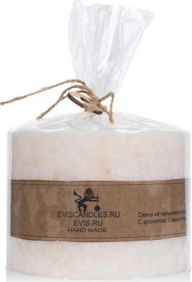 Свеча-цилиндр Бирмингем 10см айвори