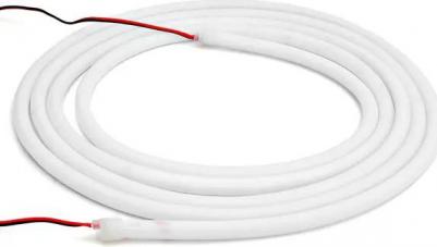 Светодиодная лента для бани и сауны 5м, 24В, 14,4Вт/м, smd2835, 120д/м, IP68, фиол – фото 4