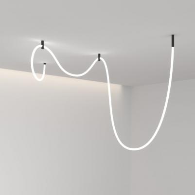 Гибкий неон круглый Full light 5 м 24V 12W 336Led 2835 IP20 4200 К белый – фото 3