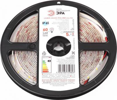 LS2835-60LED-IP65-WW-eco-5m
