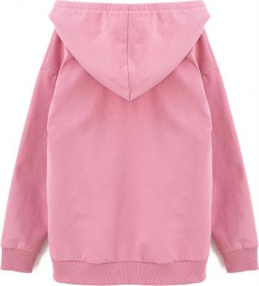 Худи 124BBGJB16071200, розовый, 164 – фото 4