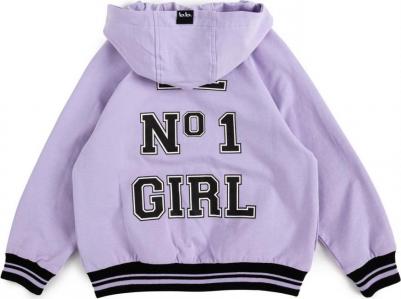 Худи 124BBGMC16013100, сиреневый, 116 – фото 1