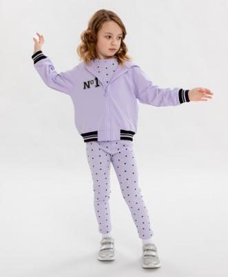 Худи 124BBGMC16013100, сиреневый, 116 – фото 8