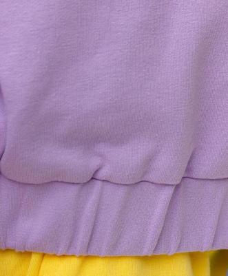 Худи детское 123BBGMC16210000, фиолетовый, 110 – фото 1