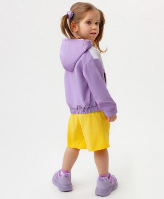 Худи детское 123BBGMC16210000, фиолетовый, 110 – фото 3