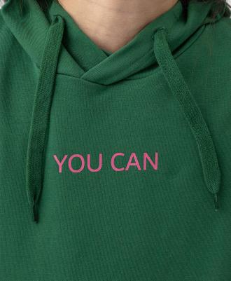 Худи детское 222BBGB16014800 цв. зеленый р. 104 – фото 3