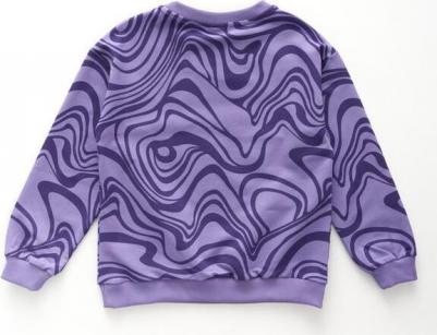 Свитшот детский 123BBGJC16040313, фиолетовый, 134 – фото 1