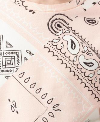 Свитшот детский 123BBGJC16180013, розовый, 158 – фото 1