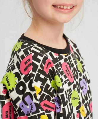 Свитшот детский 123BBGMC16110025, цвет мультицвет, размер 104 – фото 1