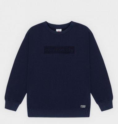 Свитшот детский 222BBGS16041000 цв. синий р. 146 – фото 2