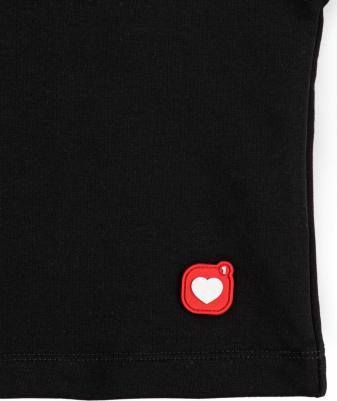 Толстовка 124BBGJC16050800, черный, 164 – фото 5