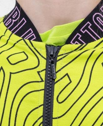 Толстовка детская 122BBGJC16031900 цв. серый р. 140 – фото 3