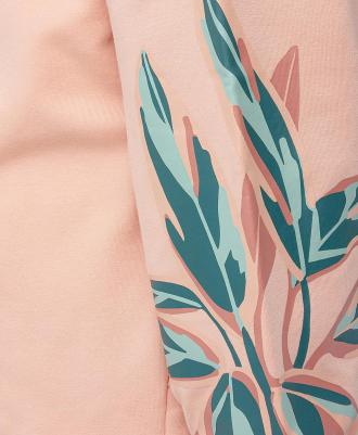 Толстовка детская 123BBGJC16161200 розовый, 140 – фото 6