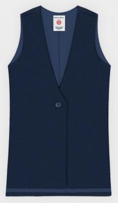 Жилет детский 222BBGS4702, синий, 170 – фото 2