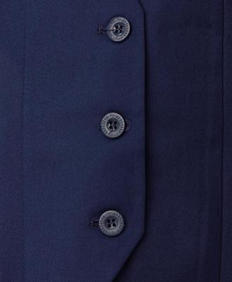 Жилет классический темно-синий (152) – фото 3