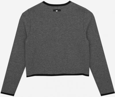 Кардиган детский 200GSGC3507 цв. серый р. 158 – фото 2