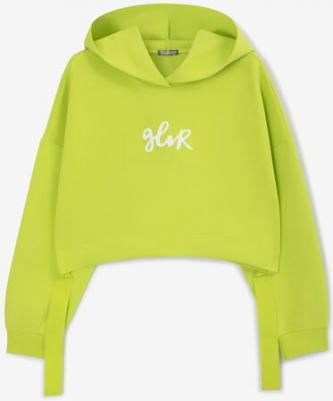 Толстовка 12408GJC1607, салатовый, 146