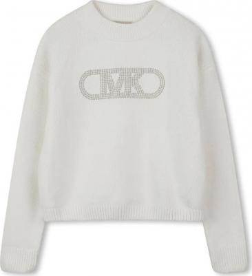 Детский джемпер с длинным рукавом, кремовый