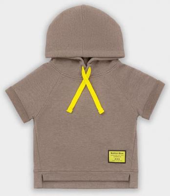 Худи детское 123BBBB16024400, хаки, 146 – фото 2