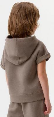 Худи детское 123BBBB16024400, хаки, 146 – фото 6