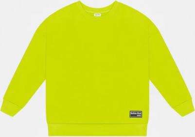 Свитшот детский 122BBBB16015500 цв. салатовый р. 104 – фото 3