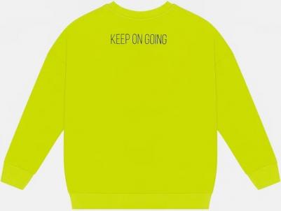 Свитшот детский 122BBBB16015500 цв. салатовый р. 152 – фото 1