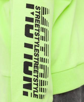 Толстовка детская 123BBBJC16154800 салатовый, 140 – фото 3