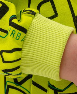 Толстовка детская 123BBBMC16045513, цвет салатовый, размер 98 – фото 4