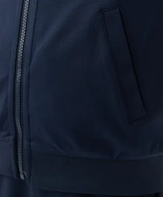 Толстовка детская 222BBBS16021000 цв.синий р.158 – фото 2