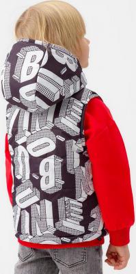 Жилет детский 123BBBMC47020013 мультицвет, 110 – фото 6