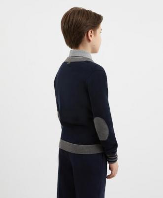 Кардиган синий 200GSBC3501 р.122 – фото 4