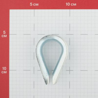 Коуш клиновой d12 мм DIN 6899 – фото 2