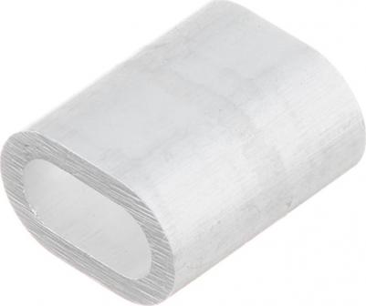 Зажим троса трубчатый d6 мм DIN 3093