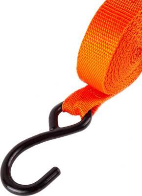 Стяжной ремень 25 мм 5 м (0,1 т) полиэстер (AV-5005) – фото 3
