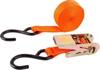Стяжной ремень 25 мм 5 м (0,1 т) полиэстер (AV-5005)