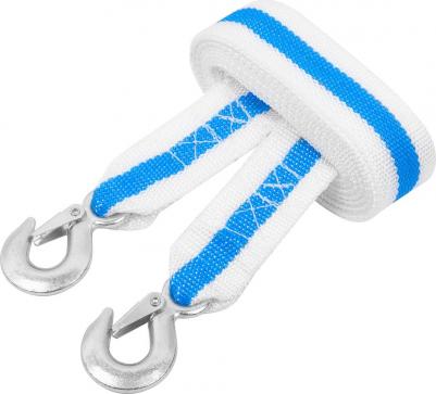 Трос буксировочный 50 мм 5 м (3 т) полиэстер (AV-600032) – фото 2