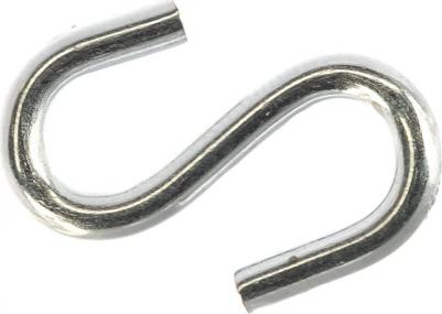 S-образный крюк 3 мм, (10 шт.) SK03010S
