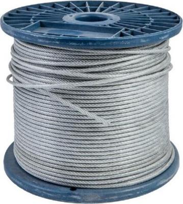 Стальной оцинкованный трос TC080S – фото 2