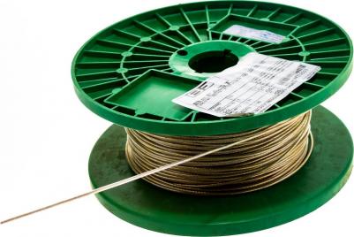 Стальной трос TCPVC0102S