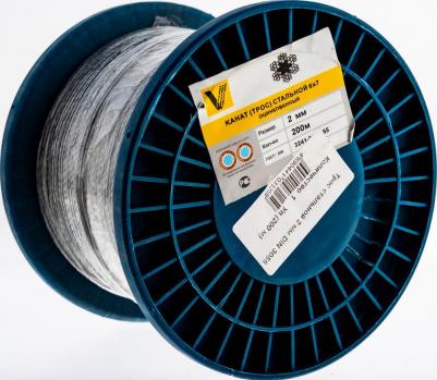 Стальной трос TCPVC0102S – фото 3