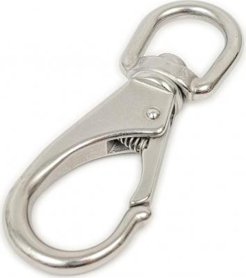 Карабин с вертлюгом 8257