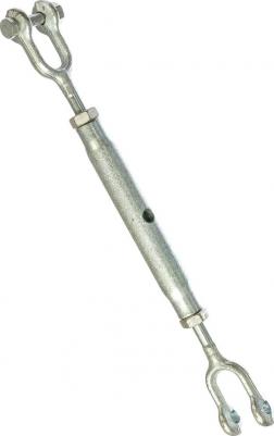 Талреп DIN1478 вилка-вилка М8 1 шт. Z1 9226 – фото 2