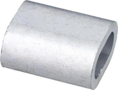 наконечник троса алюминиевый 4 мм 2 шт