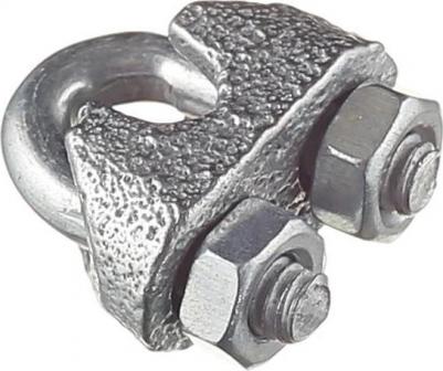 Зажим троса Din 741 3 мм 2 шт – фото 3