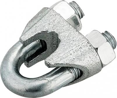 Зажим троса Din 741 3 мм 2 шт – фото 4