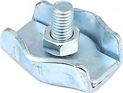 Зажим троса Simplex 6 мм белый цинк 1 шт 243370 – фото 2