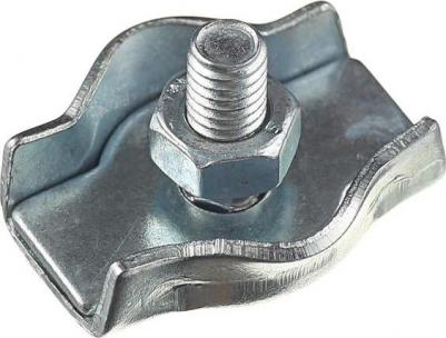 Зажим троса Simplex 6 мм белый цинк 1 шт 243370 – фото 3