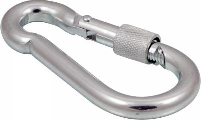 Комплект усиленных универсальных стальных карабинов HOME and DIY 4630017156429 – фото 3